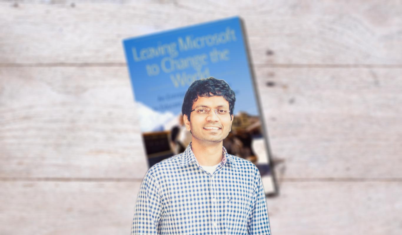 Flipping back pages with the first Flipkart customer